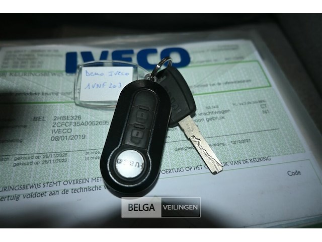 Iveco lichte vrachtwagen - afbeelding 27 van  27