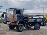 Iveco magirus 75-13 4x4 vrachtwagen voor opmaak of onderdelen - afbeelding 1 van  13