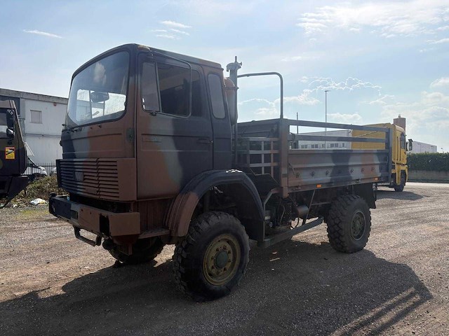 Iveco magirus 75-13 4x4 vrachtwagen voor opmaak of onderdelen - afbeelding 6 van  13