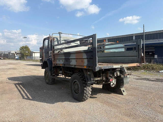 Iveco magirus 75-13 4x4 vrachtwagen voor opmaak of onderdelen - afbeelding 9 van  13
