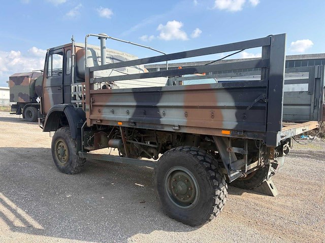 Iveco magirus 75-13 4x4 vrachtwagen voor opmaak of onderdelen - afbeelding 10 van  13
