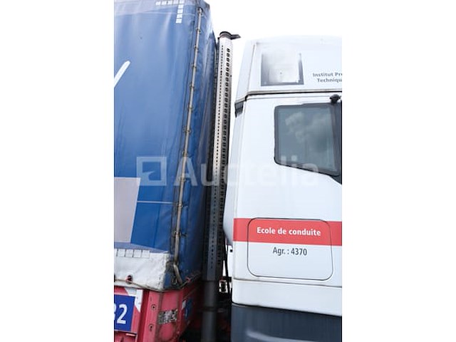 Iveco stralis 190s/7.5 trainingswagen (2008-157.342 km-vin:wjma1vsh404340899) - afbeelding 2 van  63