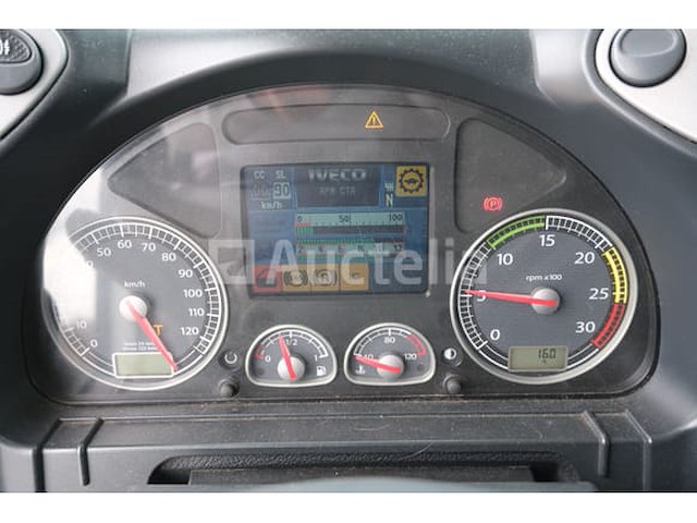 Iveco stralis 190s/7.5 trainingswagen (2008-157.342 km-vin:wjma1vsh404340899) - afbeelding 4 van  63