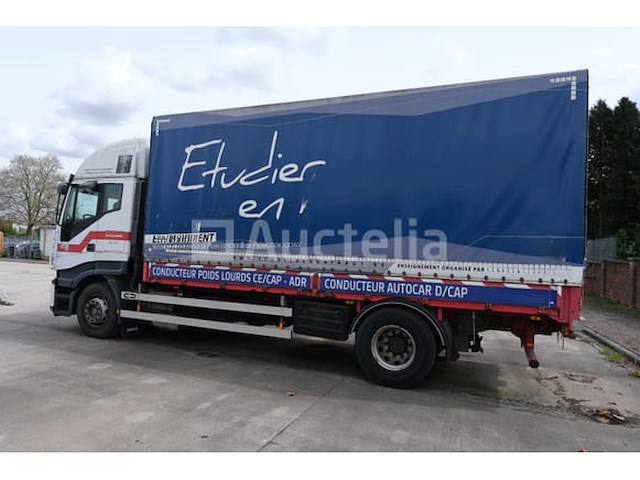 Iveco stralis 190s/7.5 trainingswagen (2008-157.342 km-vin:wjma1vsh404340899) - afbeelding 41 van  63