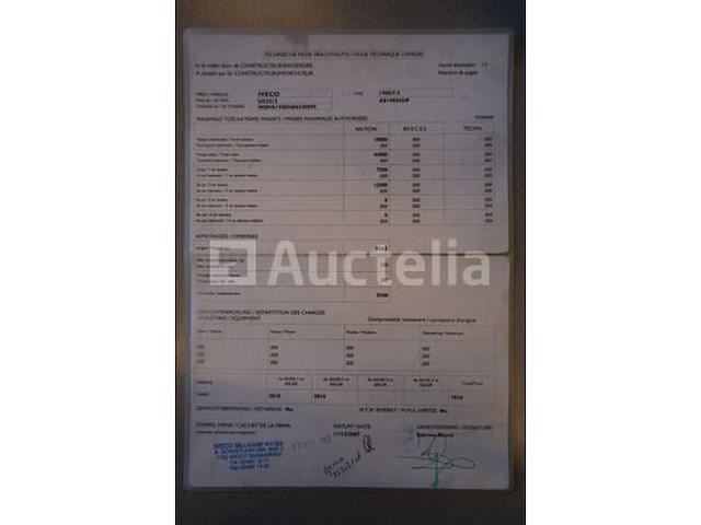 Iveco stralis 190s/7.5 trainingswagen (2008-157.342 km-vin:wjma1vsh404340899) - afbeelding 42 van  63