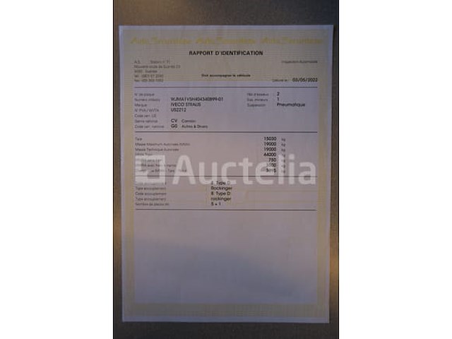 Iveco stralis 190s/7.5 trainingswagen (2008-157.342 km-vin:wjma1vsh404340899) - afbeelding 43 van  63