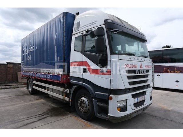 Iveco stralis 190s/7.5 trainingswagen (2008-157.342 km-vin:wjma1vsh404340899) - afbeelding 47 van  63
