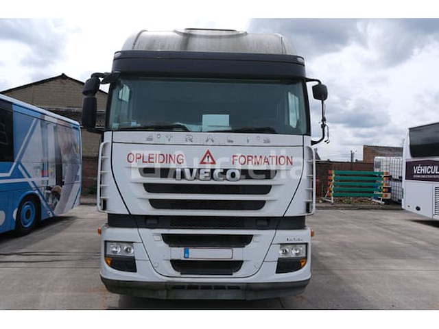 Iveco stralis 190s/7.5 trainingswagen (2008-157.342 km-vin:wjma1vsh404340899) - afbeelding 62 van  63
