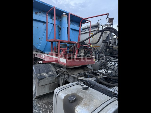 Iveco stralis 2008 tipper oplegger trekker iveco stralis 2008 ---- black friday (-65% van de frais acheteurs) - afbeelding 4 van  15