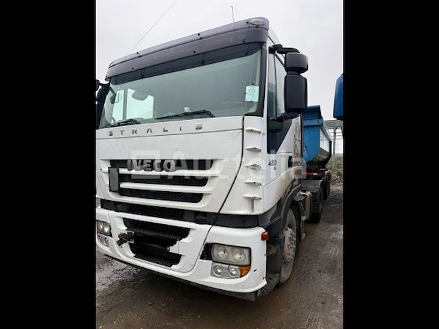 Iveco stralis 2008 tipper oplegger trekker iveco stralis 2008 ---- black friday (-65% van de frais acheteurs) - afbeelding 8 van  15