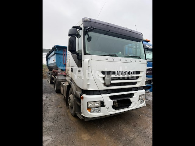 Iveco stralis 2008 tipper oplegger trekker iveco stralis 2008 ---- black friday (-65% van de frais acheteurs) - afbeelding 9 van  15