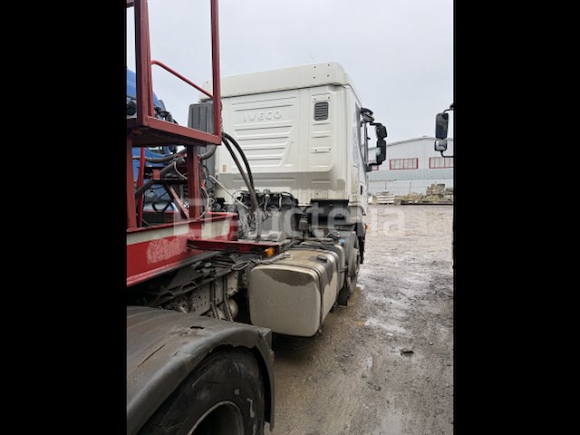 Iveco stralis 2008 tipper oplegger trekker iveco stralis 2008 ---- black friday (-65% van de frais acheteurs) - afbeelding 12 van  15