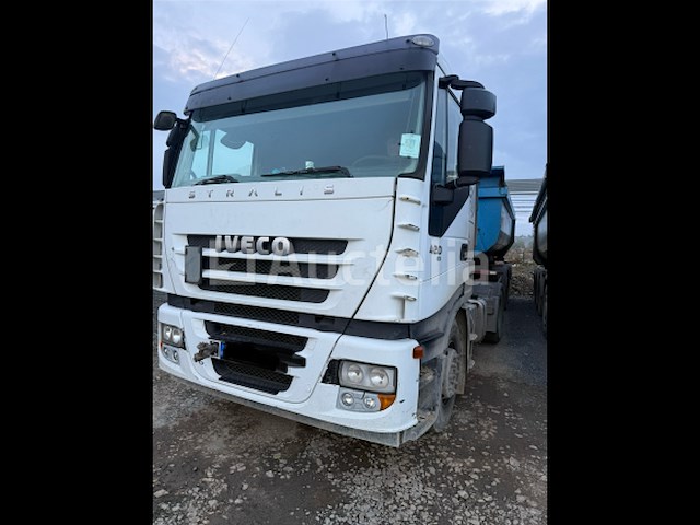 Iveco stralis 2008 tipper oplegger trekker iveco stralis 2008 ---- black friday (-65% van de frais acheteurs) - afbeelding 14 van  15
