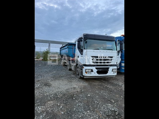 Iveco stralis 2008 tipper oplegger trekker iveco stralis 2008 ---- black friday (-65% van de frais acheteurs) - afbeelding 15 van  15