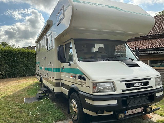 Iveco turbo dialy concorde camper - afbeelding 2 van  79