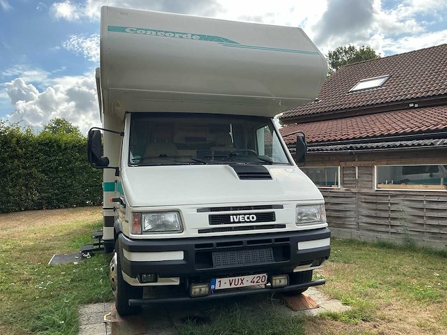 Iveco turbo dialy concorde camper - afbeelding 3 van  79