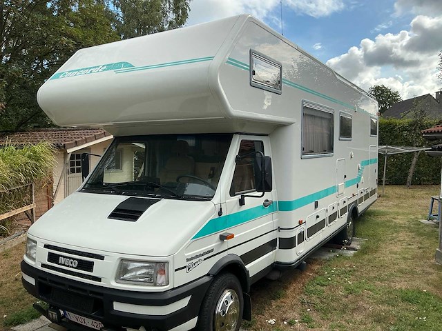 Iveco turbo dialy concorde camper - afbeelding 1 van  79