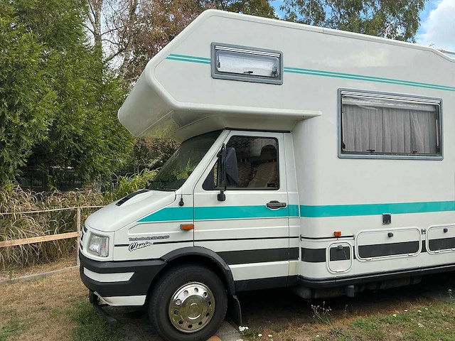 Iveco turbo dialy concorde camper - afbeelding 12 van  79
