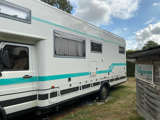 Iveco turbo dialy concorde camper - afbeelding 23 van  79