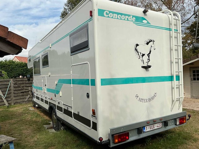 Iveco turbo dialy concorde camper - afbeelding 34 van  79