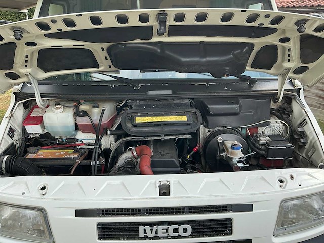Iveco turbo dialy concorde camper - afbeelding 69 van  79