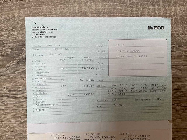 Iveco turbo dialy concorde camper - afbeelding 75 van  79