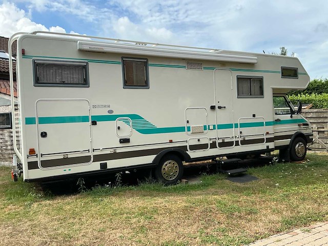 Iveco turbo dialy concorde camper - afbeelding 79 van  79