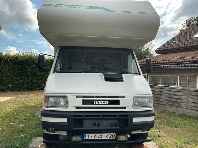 Iveco turbo dialy concorde camper - afbeelding 1 van  24