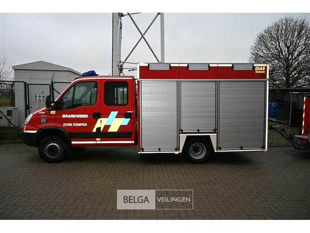 Iveco vrachtwagen voor brandweermateriaal - afbeelding 14 van  27