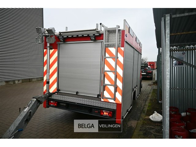 Iveco vrachtwagen voor brandweermateriaal - afbeelding 16 van  27