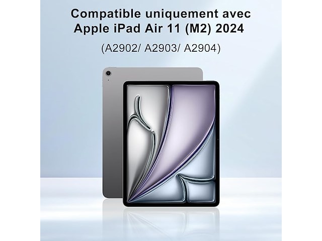 Iveoppe azerty-toetsenbord met trackpad - afbeelding 2 van  5