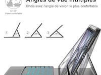 Iveoppe azerty-toetsenbord met trackpad - afbeelding 4 van  5