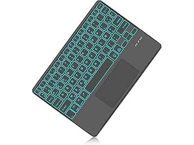 Iveoppe azerty-toetsenbord met trackpad - afbeelding 1 van  3