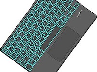 Iveoppe azerty-toetsenbord met trackpad - afbeelding 1 van  3
