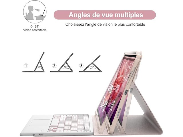 Iveoppe beschermhoes voor toetsenbord - afbeelding 2 van  6