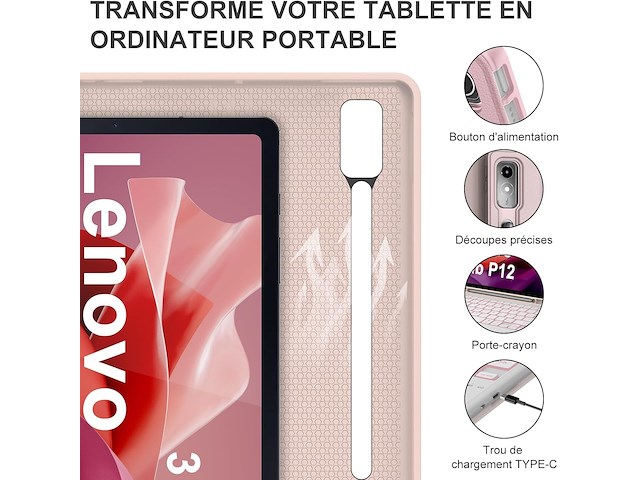 Iveoppe beschermhoes voor toetsenbord - afbeelding 5 van  6