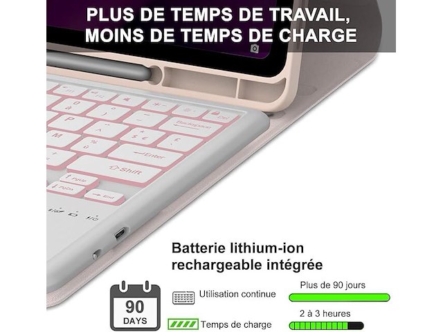 Iveoppe beschermhoes voor toetsenbord - afbeelding 6 van  6