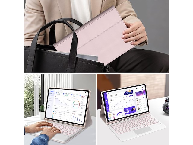 Iveoppe beschermhoes voor toetsenbord - afbeelding 3 van  6