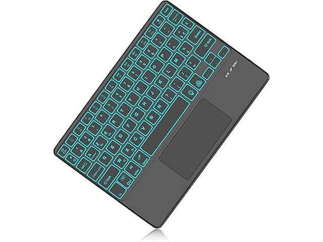 Iveoppe toetsenbordhoes met trackpad - afbeelding 1 van  7