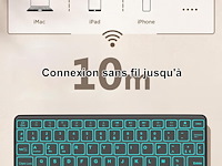 Iveoppe toetsenbordhoes met trackpad - afbeelding 3 van  7