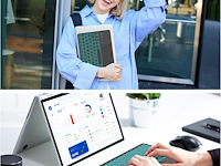 Iveoppe toetsenbordhoes met trackpad - afbeelding 4 van  7