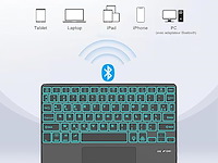 Iveoppe toetsenbordhoes met trackpad - afbeelding 6 van  7