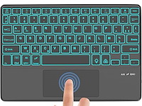 Iveoppe toetsenbordhoes met trackpad - afbeelding 7 van  7