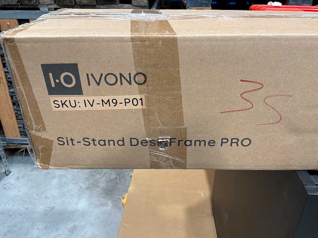 Ivono zit-sta bureautafel - afbeelding 2 van  7