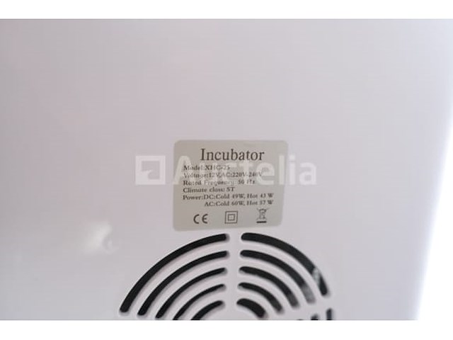 Ivyx wetenschappelijke xhc-25 mini incubator - afbeelding 4 van  7