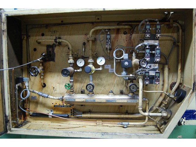 Iwk - pekron 150z - hydraulische pers - afbeelding 4 van  21