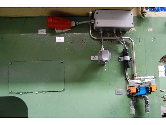 Iwk - pekron 150z - hydraulische pers - afbeelding 7 van  21