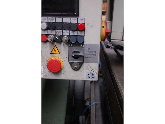 Iwk - pekron 150z - hydraulische pers - afbeelding 8 van  21
