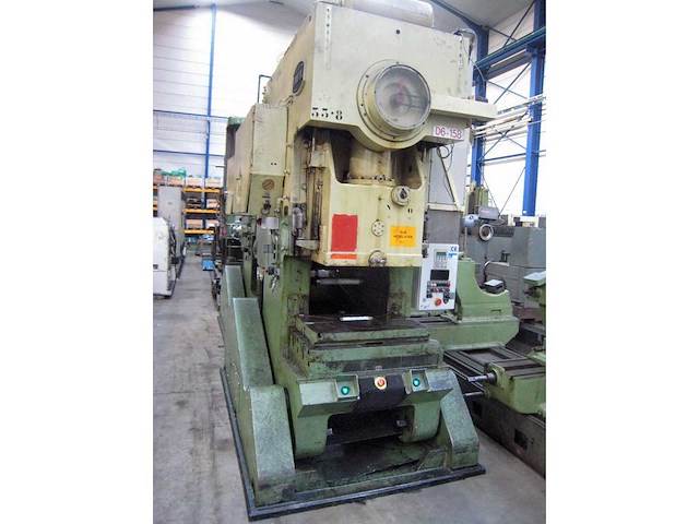 Iwk - pekron 150z - hydraulische pers - afbeelding 1 van  21