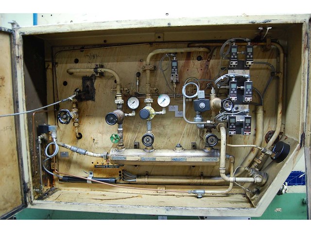 Iwk - pekron 150z - hydraulische pers - afbeelding 13 van  21